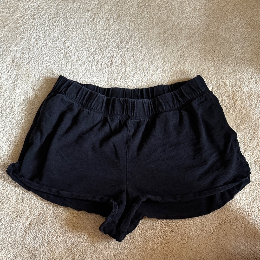VS Pink Black Shorts
